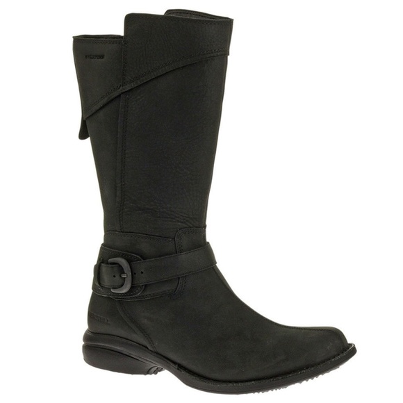 Merrell Shoes - Merrell Captiva Buckle-Down Waterproof Boots Size 6